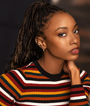 ALYAH CHANELLE SCOTT’s headshot